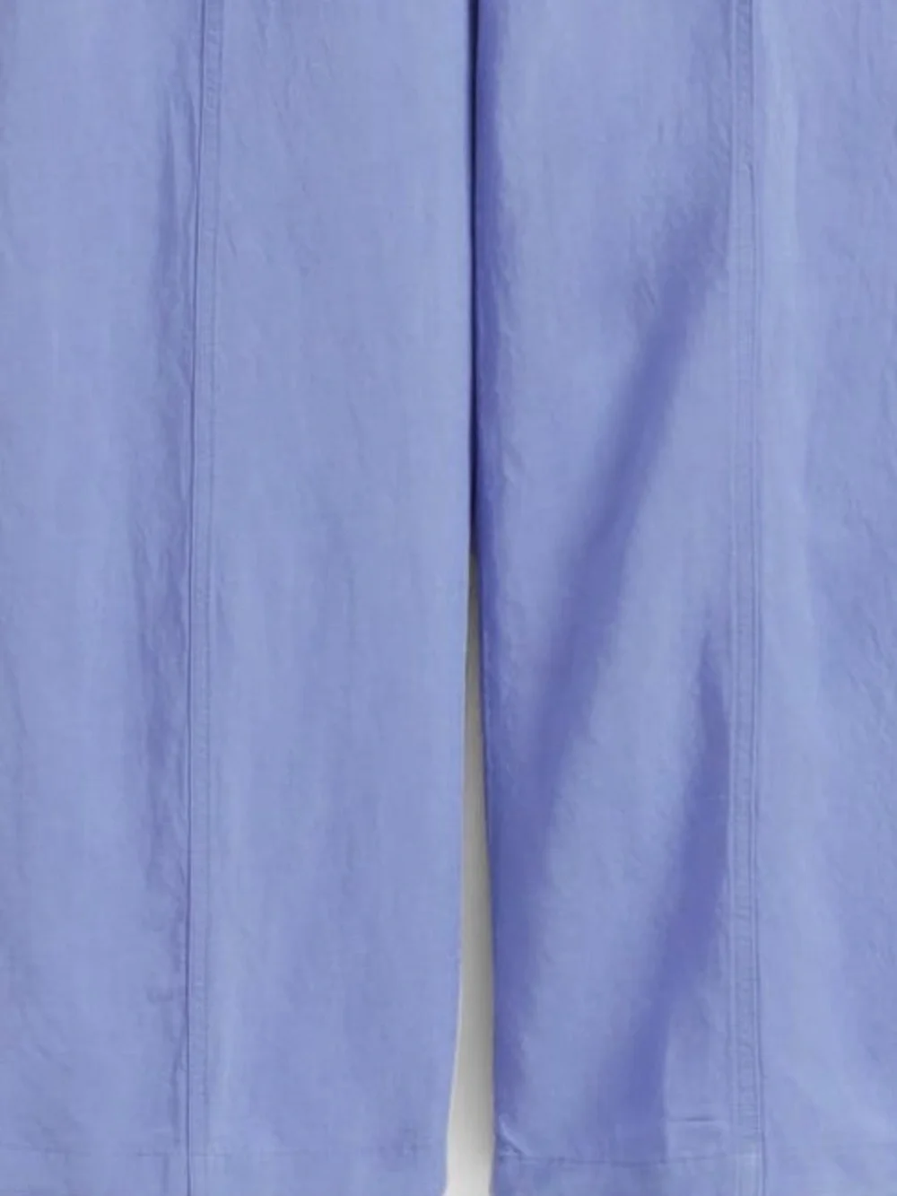 & Other Stories Wide-Leg Cargo Pants NWT Size 0 In Blue (Periwinkle/Purple) - Picture 10 of 13